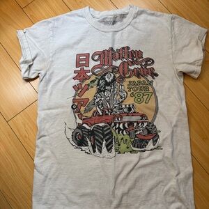 Motley Crue Tee - Japan Tour '87